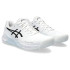 Chaussures padel ASICS Gel-Challenger 14 Padel Homme Blanc/Noir