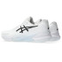 Chaussures padel ASICS Gel-Challenger 14 Padel Homme Blanc/Noir