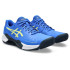 Chaussures Gel Homme padel ASICS -Challenger 14 Bleu/Jaune