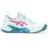 ASICS Gel-Challenger 14 Padel Chaussures Femme Mer Apaisante/Pink Padel