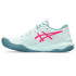 ASICS Gel-Challenger 14 Padel Chaussures Femme Mer Apaisante/Pink Padel
