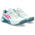 ASICS Gel-Challenger 14 Padel Chaussures Femme Mer Apaisante/Pink Padel