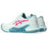 ASICS Gel-Challenger 14 Padel Chaussures Femme Mer Apaisante/Pink Padel