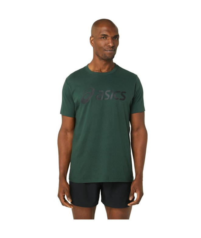 ASICS Big Logo Men's Fitness T-Shirt Rain...