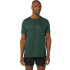 ASICS Big Logo Men's Fitness T-Shirt Rain Forest/ Black