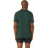 ASICS Big Logo Men's Fitness T-Shirt Rain Forest/ Black