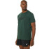ASICS Big Logo Men's Fitness T-Shirt Rain Forest/ Black