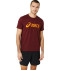 ASICS Big Logo Men's Fitness T-Shirt Rouge/Orange vif