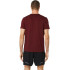ASICS Big Logo Men's Fitness T-Shirt Rouge/Orange vif