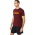 ASICS Big Logo Men's Fitness T-Shirt Rouge/Orange vif