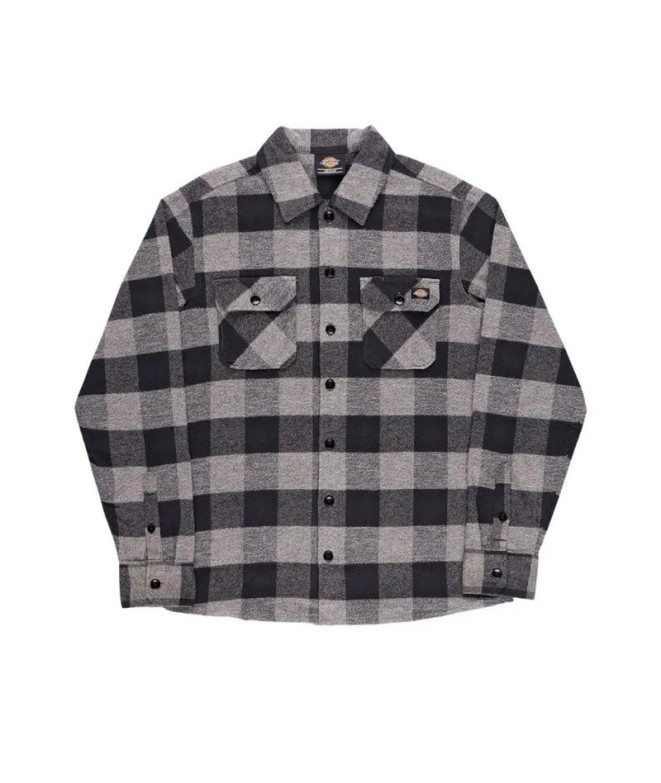T-shirt Dickies New Sacramento Gris Mélange Homme