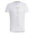 T-shirt de Trail adidas Agr Shirt Homme White