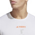 T-shirt de Trail adidas Agr Shirt Homme White