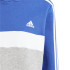 Sweatshirt adidas 3S Tib Fl Hd Kids
