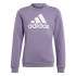 Sweatshirt adidas G Bl Bl Swt Girl