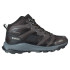 Bottes de montagne Hi-Tec Toubkal Mid Waterproof Chocolat/Noir Homme