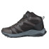 Bottes de montagne Hi-Tec Toubkal Mid Waterproof Chocolat/Noir Homme