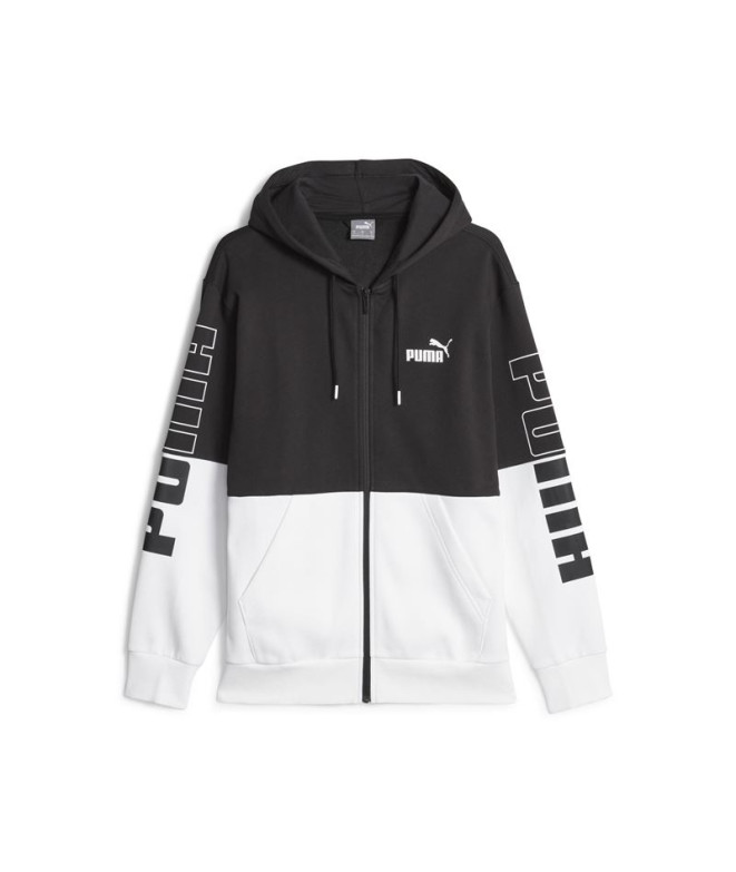 Sweat-shirt hommes Puma Power Colorblock