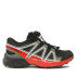 Chaussures de Trail Salomon Speedcross Noir/ Rouge Enfant