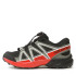 Chaussures de Trail Salomon Speedcross Noir/ Rouge Enfant