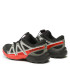 Chaussures de Trail Salomon Speedcross Noir/ Rouge Enfant