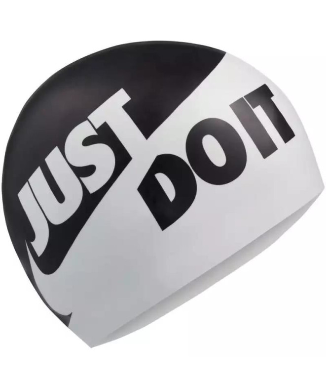 Bonnet de bain Nike Jdi Slogan Noir