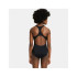 Maillot de bain de Playa Y Piscine Nike Pièce unique Racerback Fille Noir