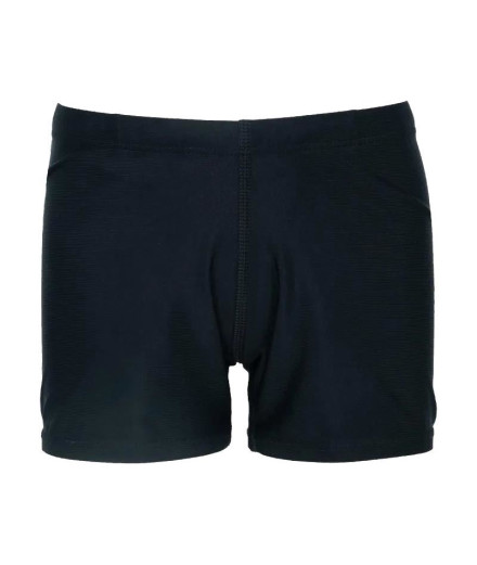 Natation Maillot de bain Nike Jambes carrées Garçon Noir