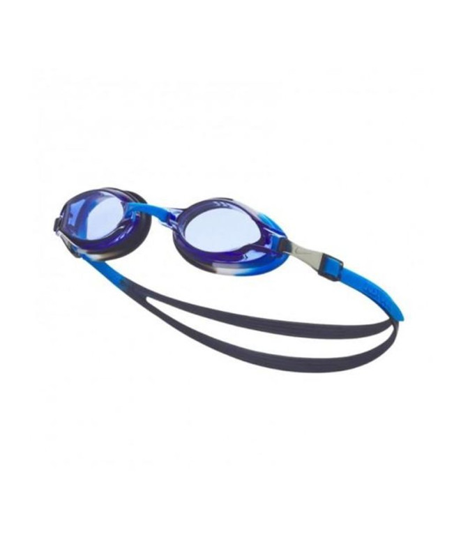 Lunettes de Natation Nike Chrome Youth Enfant Bleu