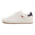 Levi's Piper Regular Blanc Chaussures pour hommes