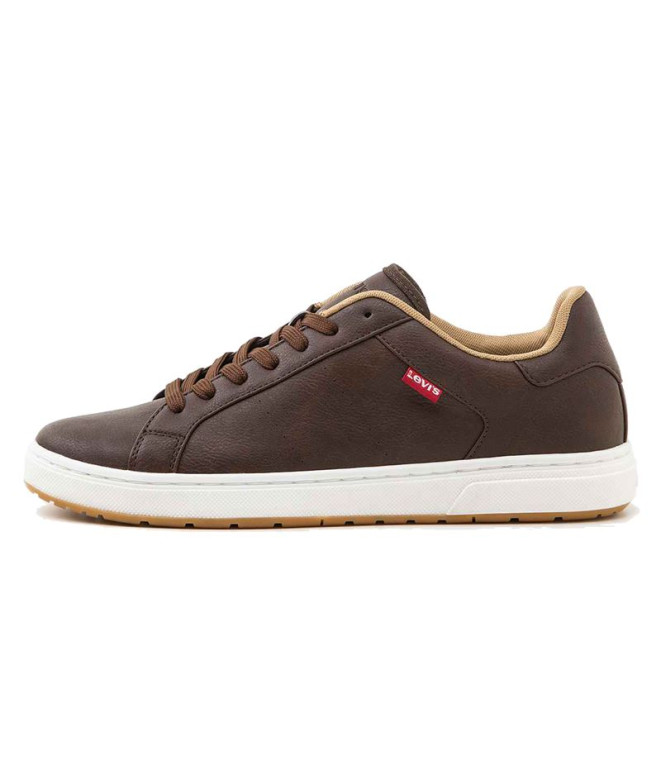 Chaussures homme Levi's Piper Marron foncé