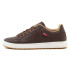 Chaussures homme Levi's Piper Marron foncé