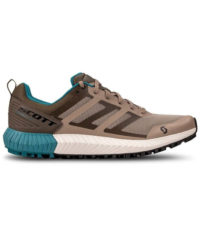 Chaussures Trail Homme par Scott Kinabalu 2 Brown