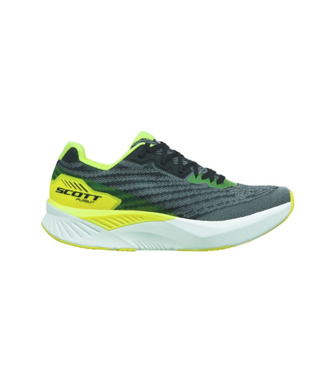 Chaussures de Running Scott Pursuit Homme Noir