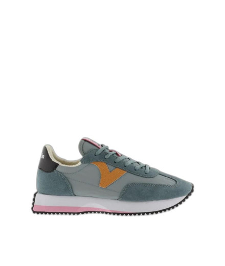 Chaussures Victoria Cosmos Nylon Soft & Split Femme Jade