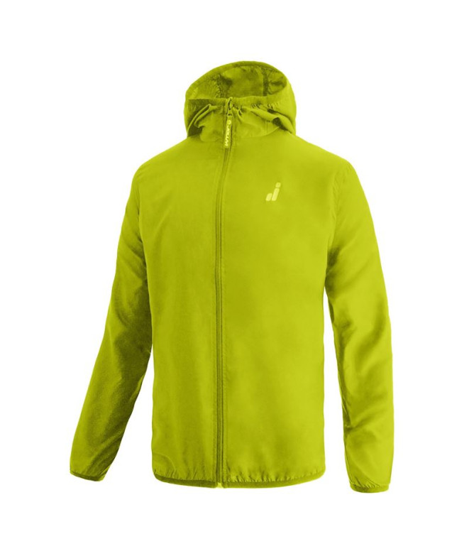 Running Joluvi Coupe-vent de Airlight Yellow Homme