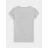 T-shirt 4F TSD350 Femme Gris