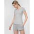 T-shirt 4F TSD350 Femme Gris