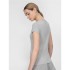 T-shirt 4F TSD350 Femme Gris