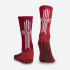 Chaussettes de Football Rinat Chaussette antidérapante /Antidérapante Rouge