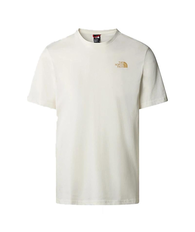 T-Shirt Montagne The North Face Cervin Visage...