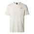 T-Shirt Montagne The North Face Cervin Visage Blanc Homme