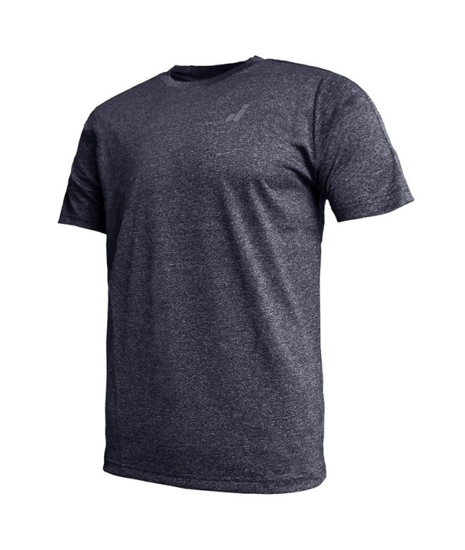 T-shirt Montagne Joluvi de Athlet Anthracite Homme