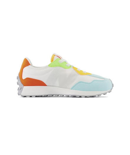 Chaussures New Balance 327 Bungee Blanc Enfant