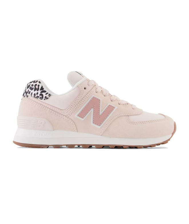Chaussures New Balance 574 Quartz rose Femme