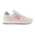 Chaussures New Balance 574 Quartz rose Femme