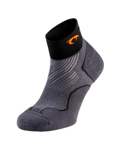 Chaussettes de Running Lurbel Tiwar Two Marengo/Noir