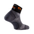 Chaussettes de Running Lurbel Tiwar Two Marengo/Noir