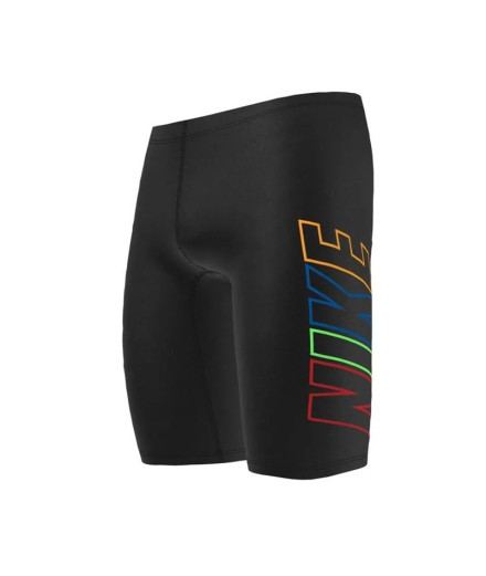 Natation Maillot de bain Nike Jammer Boys' Black