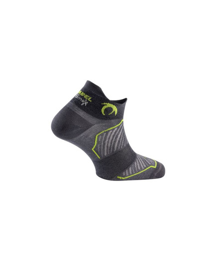Chaussettes de Running Lurbel Race Two Marengo/Pistacho